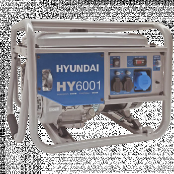 Generator de curent monofazic 6 kW HYUNDAI HY6001